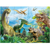 Dinosaur Jigsaw Puzzle For Kids Age 3-5 4-8 Year Old, 35 Piece Jumbo Toddler Floor Puzzle For Kid Boy Girl Learning Educational Toy Gift Box