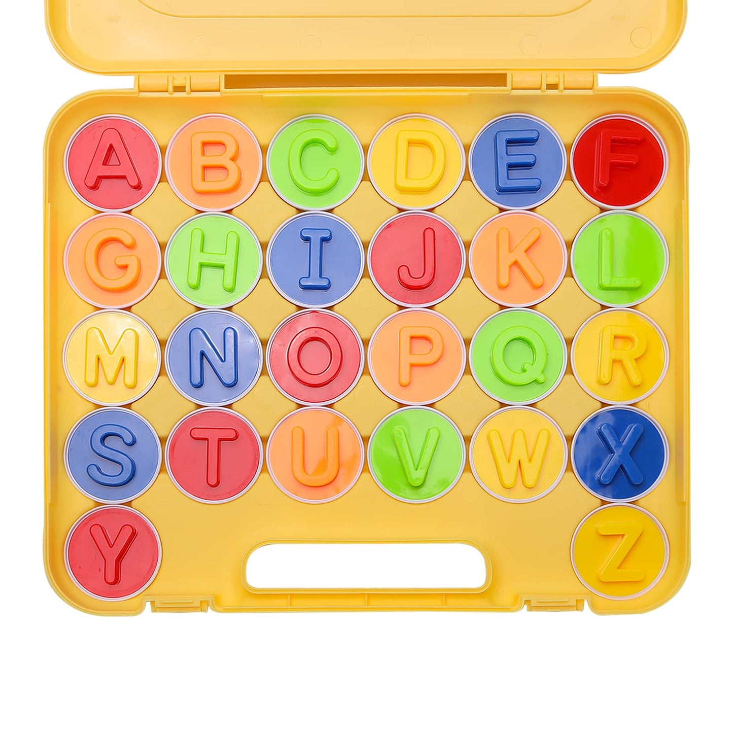 Gbayle Letters Matching Eggs 26Pcs Abc Toys Alphabet Educational Color & Shape Recognition Sorter Puzzle Skills Study Toys Easte