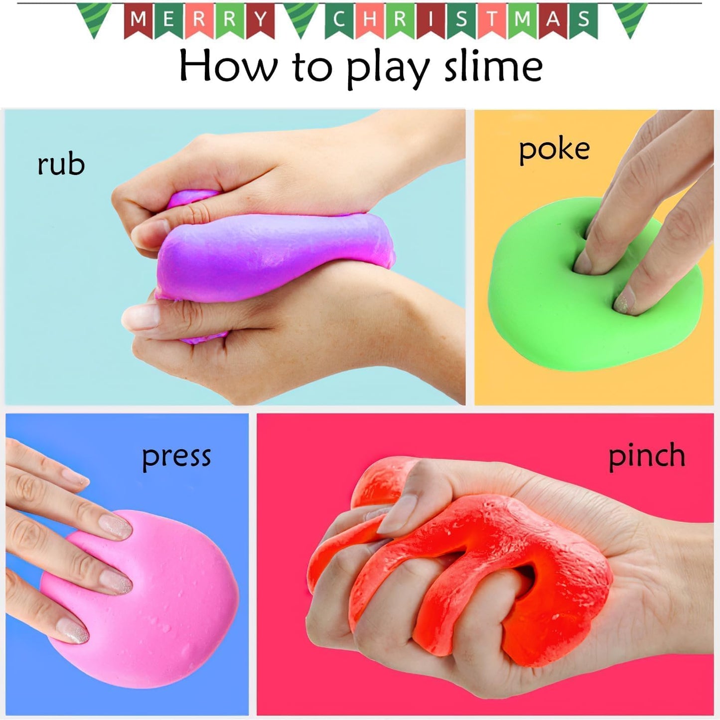 7 Pack Butter Slime, Cake Slime for Party Favor, Scented Slime for School Prizes, Gift Exchange, Basket Fillers, Soft Stretch No