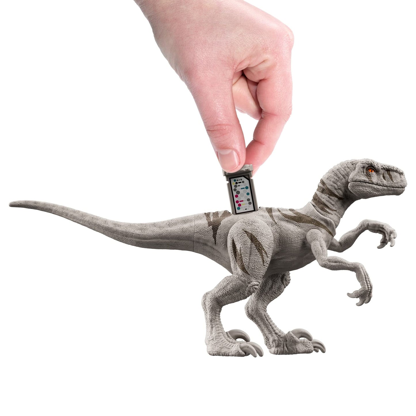 Jurassic World Hfg63 Cage And Fury Dinosaur Set (9.5 Cm) With 1 Exclusive Soyona Figure, 1 Atrociraptor Figure And Special Unit, Children'S Toy, Ages 4 And Above