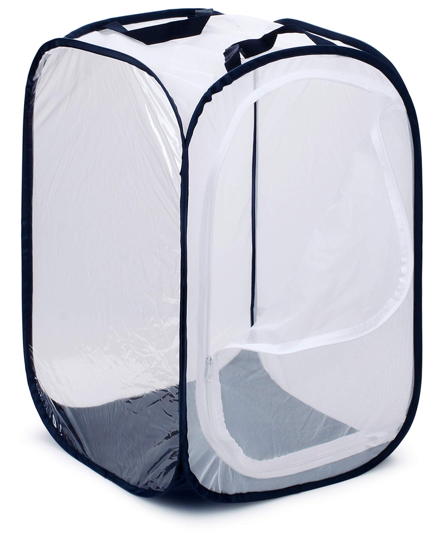 Restcloud 36' Large Monarch Butterfly Habitat, Giant Collapsible Insect Mesh Cage Terrarium Pop-Up 24 X 24 X 36 Inches