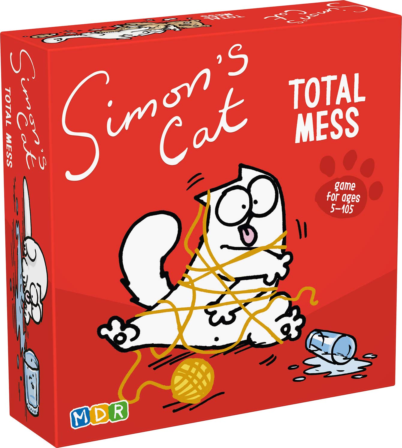Simon'S Cat Total Mess - Fast-Paced Family Reflex Game | Fun & Easy Travel Game For Kids & Adults