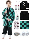 PTXZEQ Cosplay Costume Coslpay Outfit for Halloween Kids mature-themed(green kids 140)