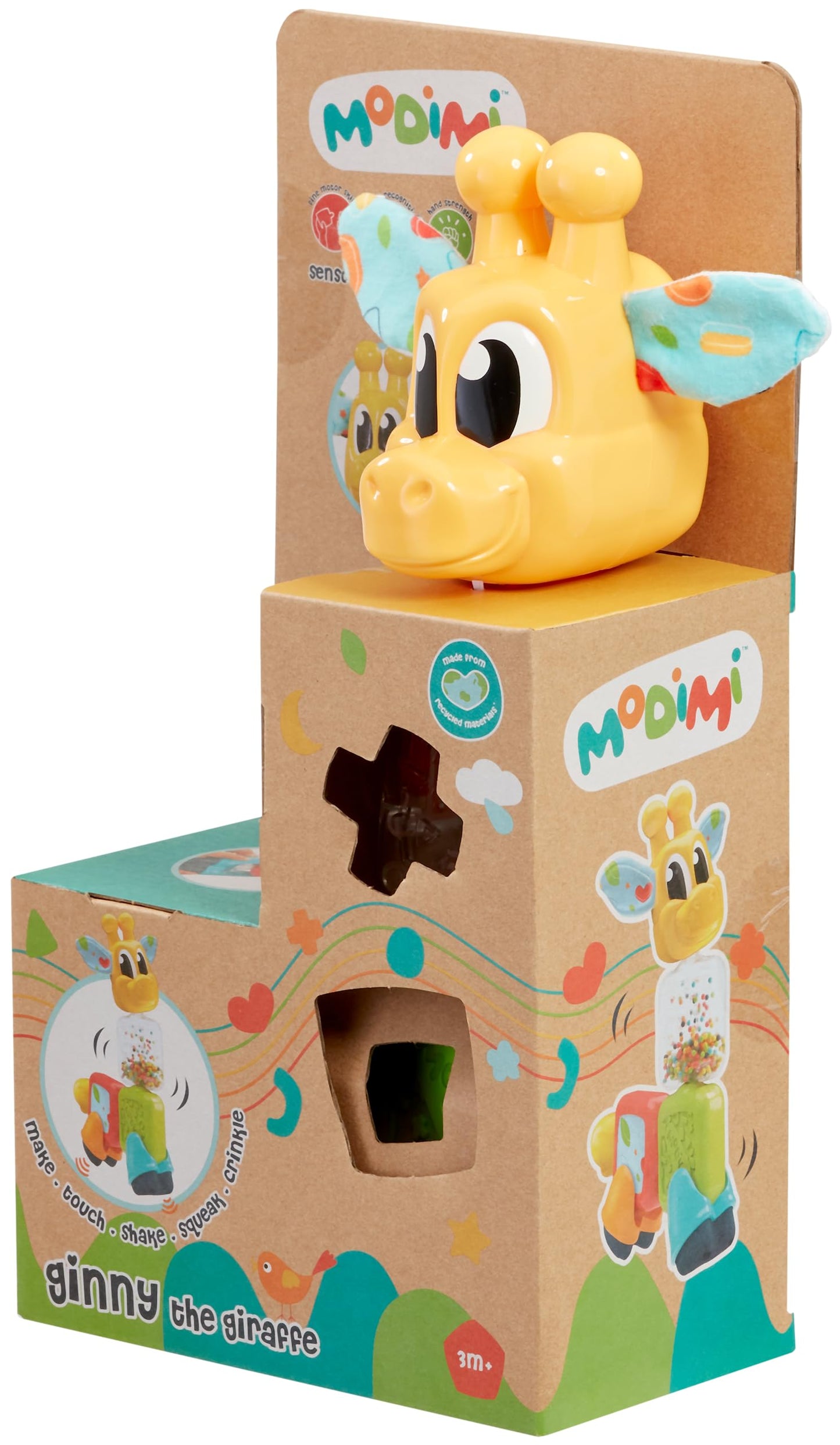 Goliath Modimi Giraffe - Interactive Multi-Sensory Baby Toys, Modular Play System, 3 Months And Up