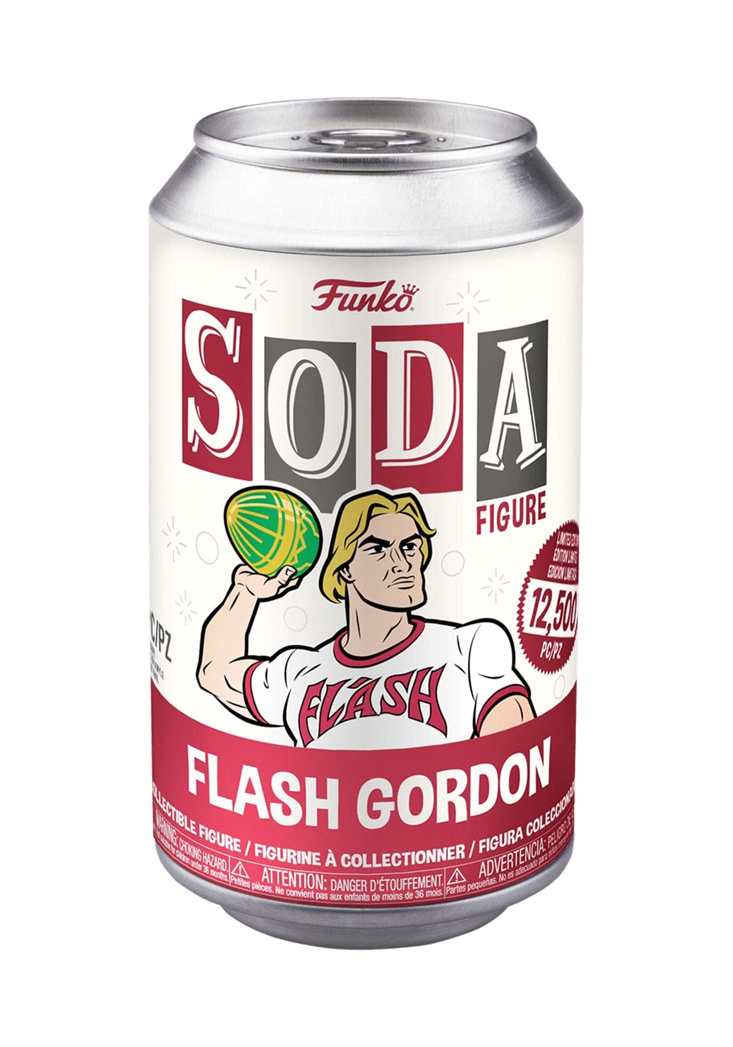 Funko Vinyl Soda: Flash Gordon - Flash (Styles May Vary)