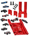 Rcarmumb Center Diff Mount Upgrades Part for ARRMA 1/8 Kraton/Notorious/Outcast/Talion/Typhon,1/7 Felony/Infraction/Fireteam/Moj