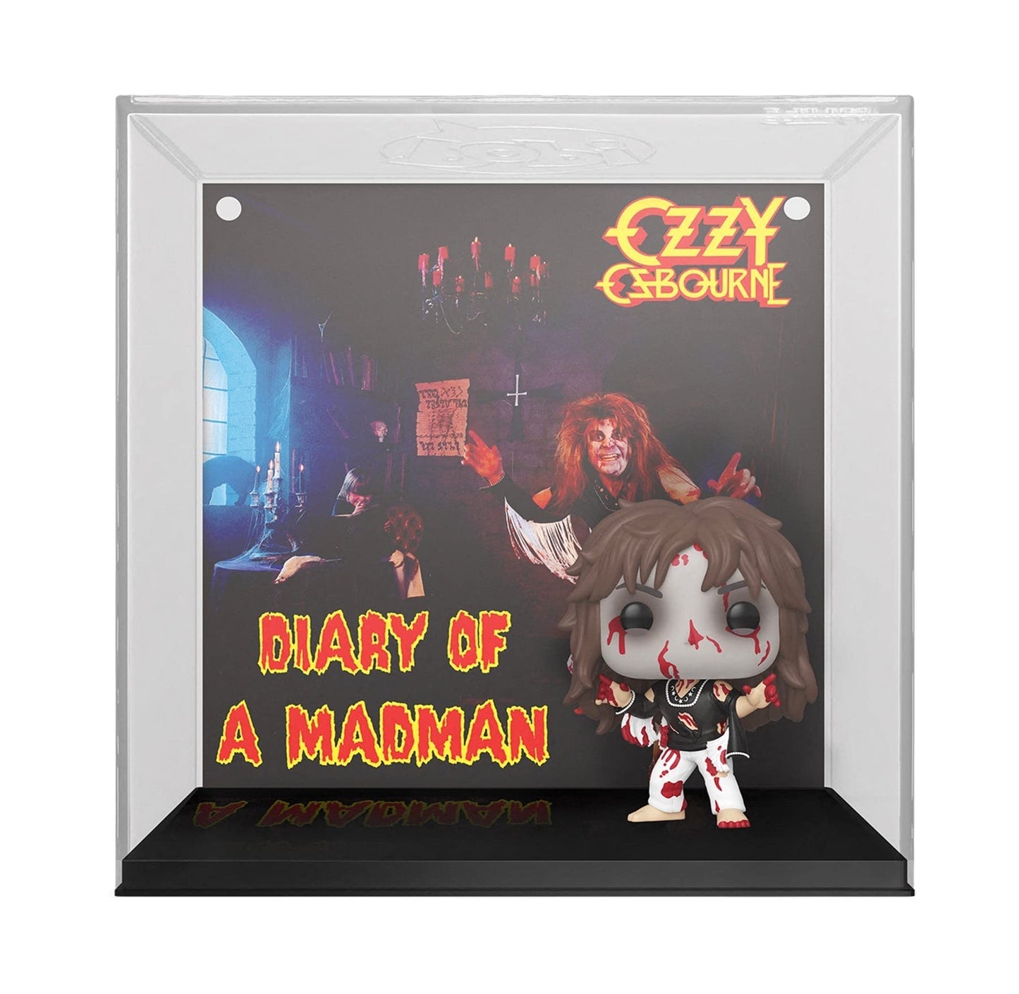 Funko Pop! Albums Ozzy Osbourne Diary of a Madman Vinyl Figure Multicolor Model 56723