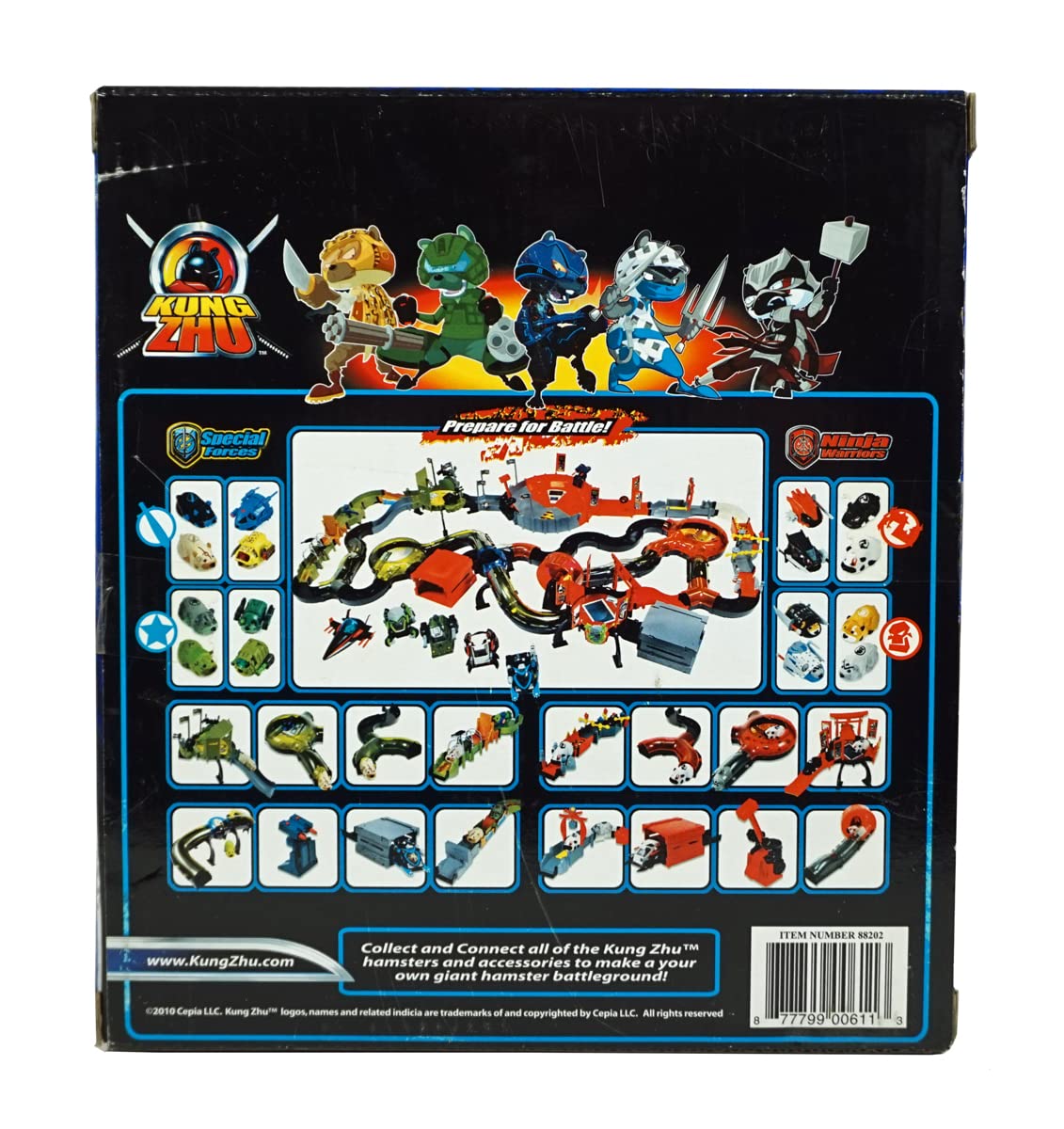 Kung Zhu Missile Attack Tower