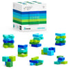 Pixio Amphibio- Tiny Magnetic Blocks Building Toy In The Pixel Art Style With Free App - 5/16' Plastic Cubes With 6 Magnets Inside - Open Ended Toy - Creativity Toy For Ages 6+