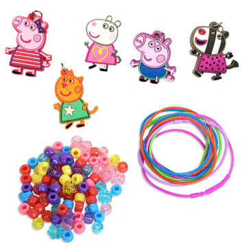 Tara Toys Peppa Necklace Activity Set
