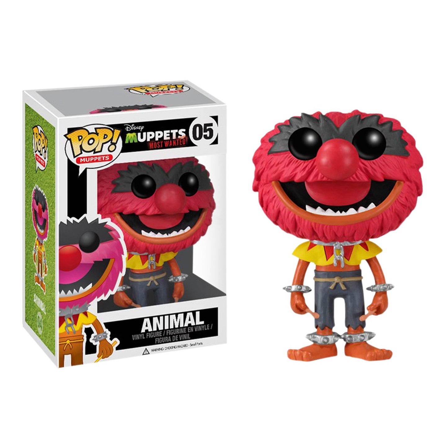 Funko Pop Muppets (Vinyl): Animal