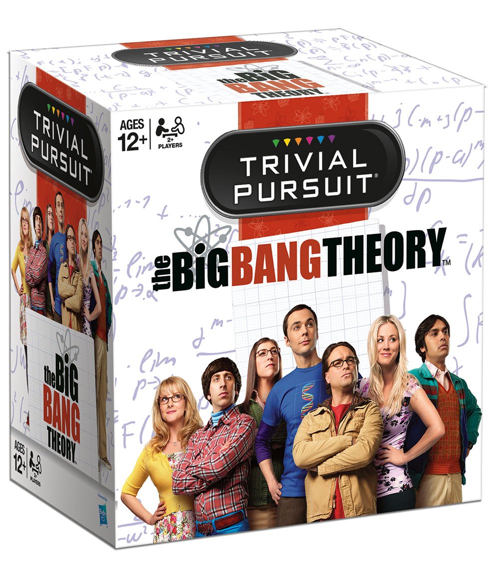 Usaopoly The Big Bang Theory Trivial Pursuit Board Game