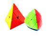 D ETERNAL Speed Cube Combo Set of Triangle and Mastermorphix Cubes Puzzle Game Toy