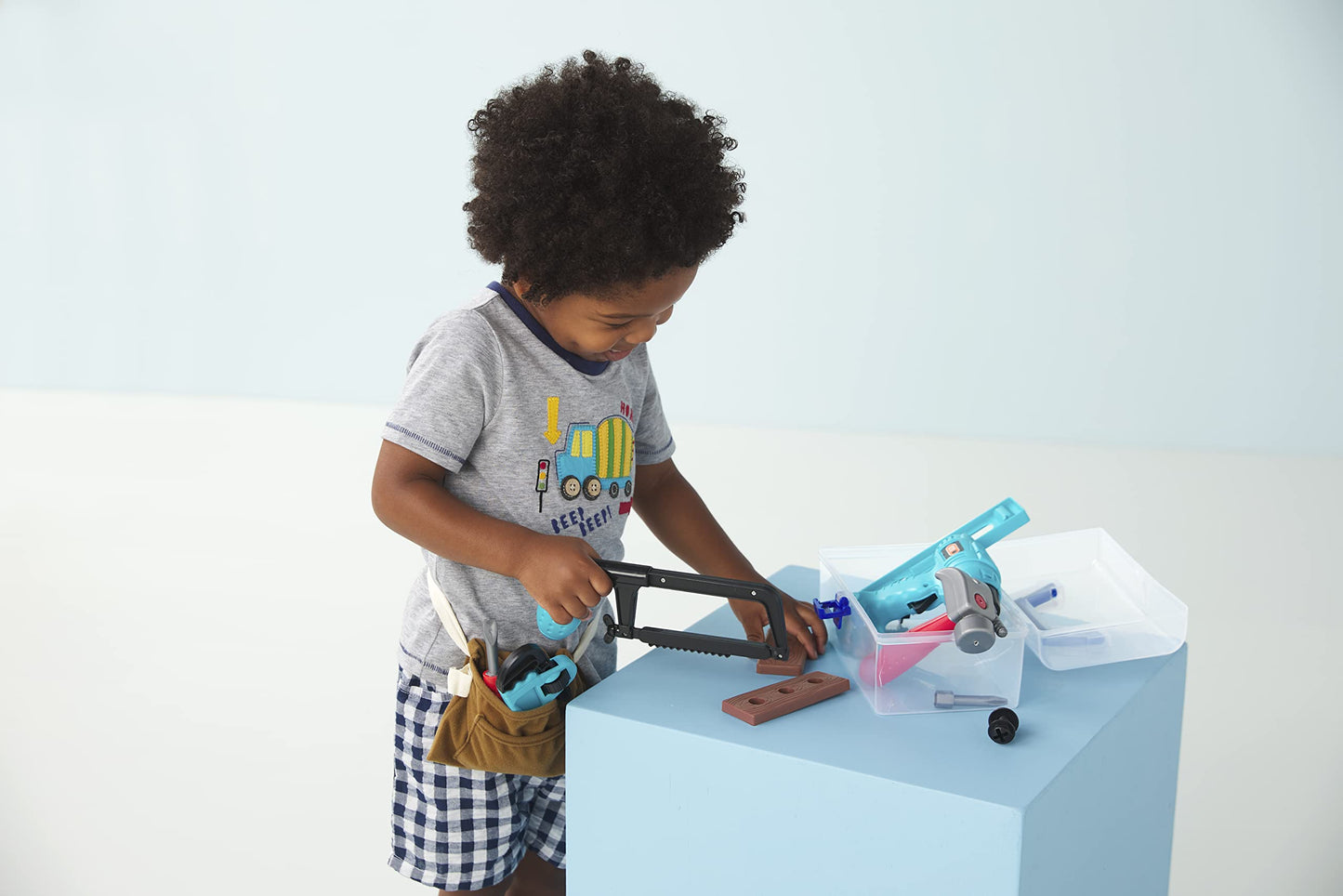 Mud Pie Children's My First Tool Box Set