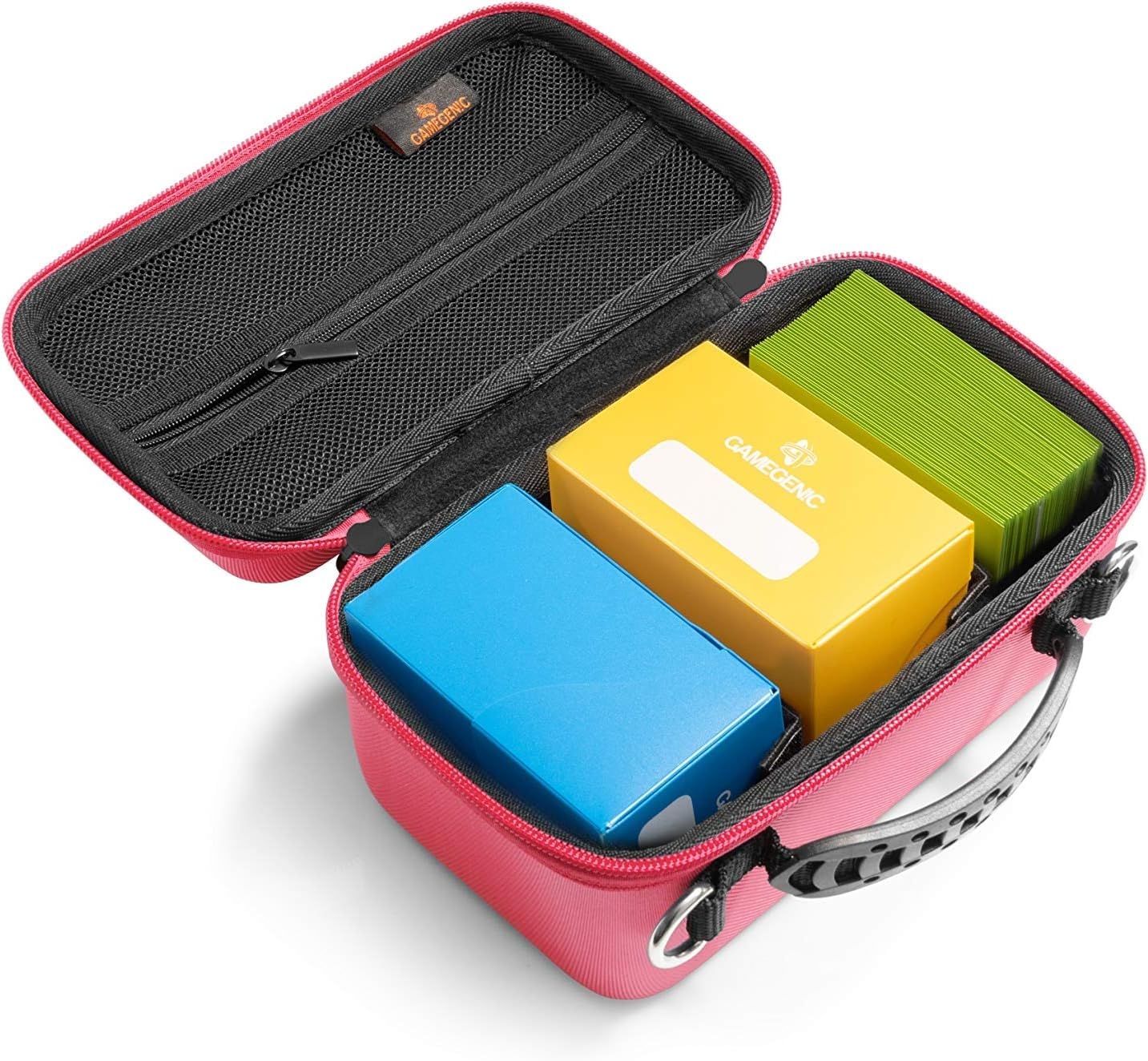 Gamegenic Deck Box: Card Shell Pink (250ct), Various (GG2042)