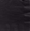 Premium Jet Black 3-Ply Luncheon Napkins - 6.5' X 6.5' (Pack Of 20) - Elegant Design & Disposable Napkins, Durable & Soft Material - Perfect For Parties, Events & Everyday Use