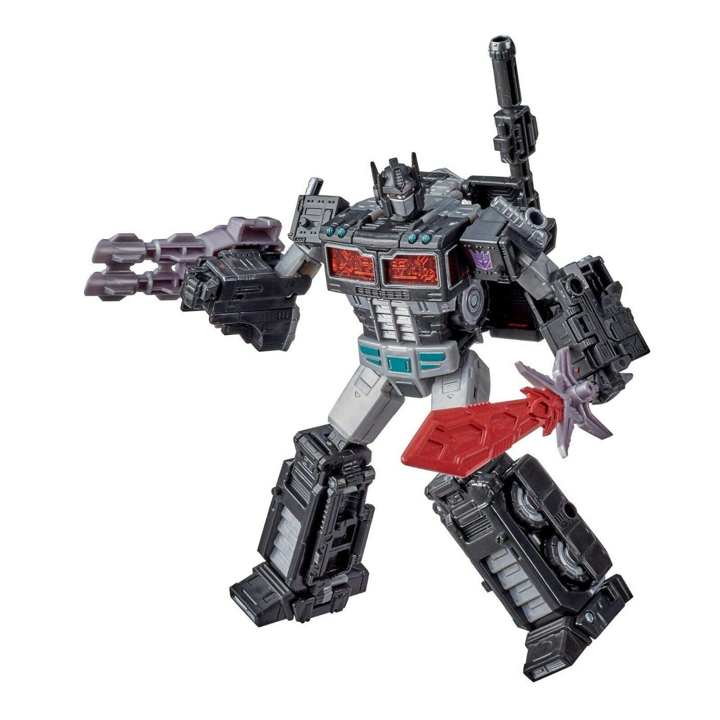 Hasbro Husbro Transformers Generations War For Cybertron: Nemesis Prime Spoiler Pack, F04895L0