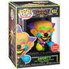 Funko POP! Shorty in Blacklight Killer Klowns from Outer Space 35th Anniversary POP! Movies Gamestop limited availability Vinyl Figure