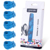 MAGICYOYO Professional Yoyo Strings - 100% Polyester, Pack of 25, Blue