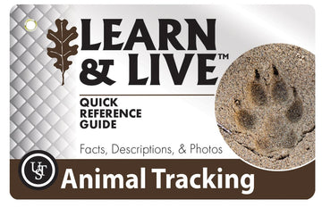 Ust Learn & Live Educational Card Set, Animal Tracking