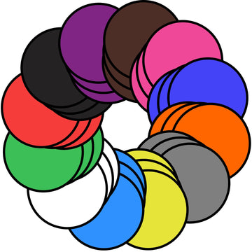 Mototo 36 Pieces Foldable Flying Disc Fans With Bag Folding Pocket Toy Set For Kids Fun Birthday Party Favors Summer Outdoor Act