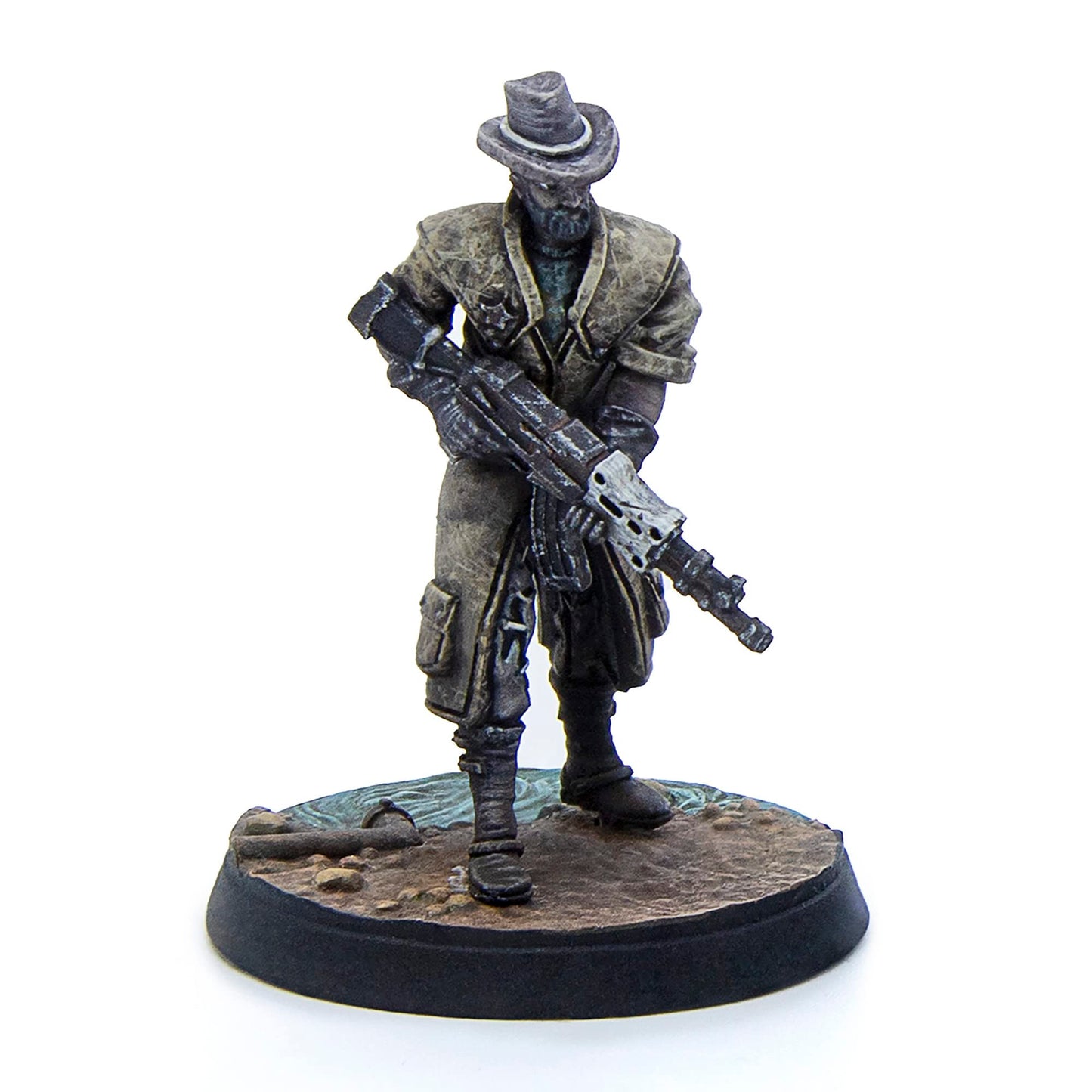 Modiphius Fallout Wasteland Warfare: Survivors: Washington Personalities - 3 Miniatures, 32Mm Unpainted Figures, Capital Wave
