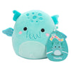 Squishmallows Original 5-Inch Theotto The Cthulhu - Official Jazwares Easter Plush - Collectible Soft & Squishy Mini Basket Stuffer Stuffed Animal Toy - Gift For Kids, Girls & Boys