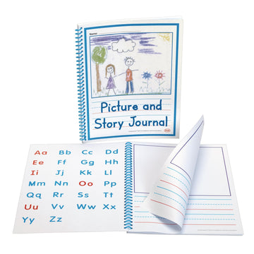 Excellerations Beginner'S Story Journals - Set Of 10 (Item # Prekjrnl)