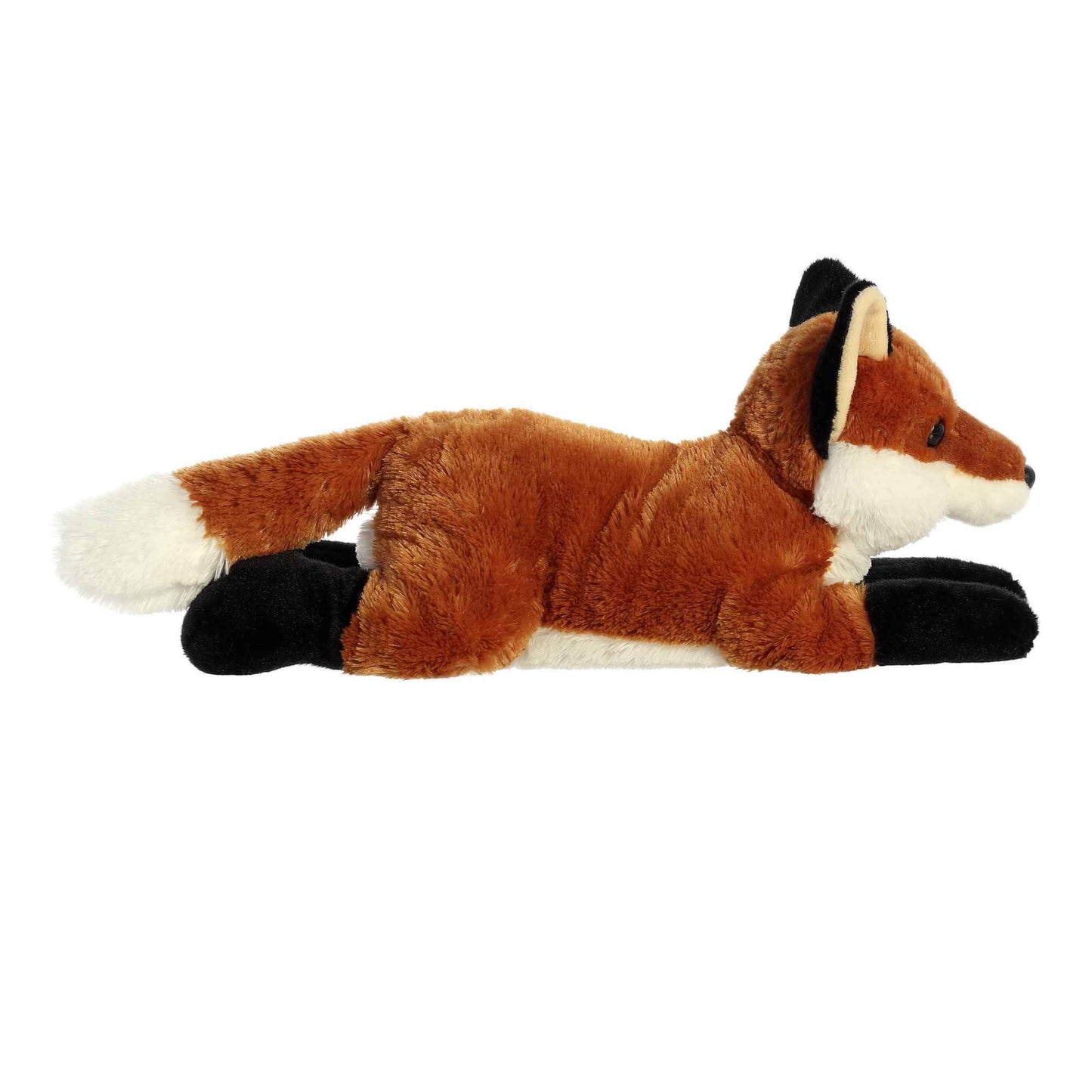 Aurora® Adorable Grand Flopsie™ Fiona Fox Stuffed Animal - Playful Ease - Timeless Companions - Orange 16.5 Inches