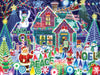 Vermont Christmas Company Festival Of Lights Christmas Jigsaw Puzzle 550 Piece