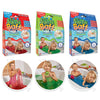 3 X Slime Baff Bundle From Zimpli Kids, Red, Green & Blue, Magically Turns Water Into Gooey, Colourful Slime, Slime Making Kit For Children, Birthday Present For Boys & Girls, Certified Biodegradable