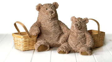 Mary Meyer - Fab Fuzz - Peanut Bear 13''