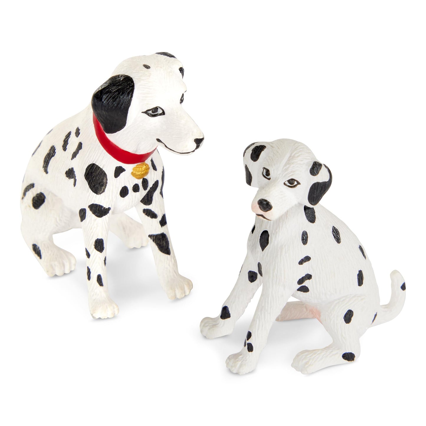 Terra By Battat – Firehouse Dogs - Toy Animal Figure Dog Playset For Kids 3-Years-Old & Up (3 Pc)