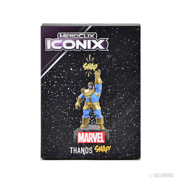 Wizkids Marvel Heroclix Iconix: Thanos Snap