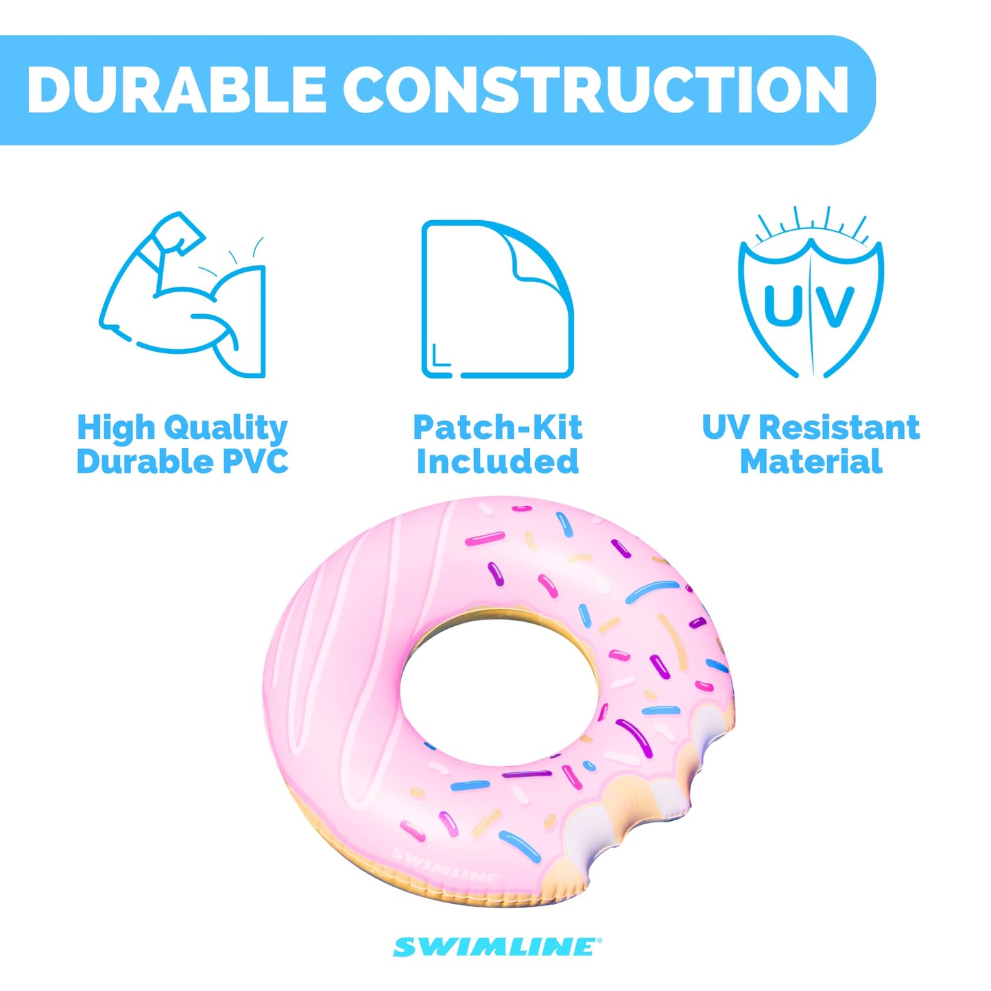 Swimline Donut Ring Pool Float