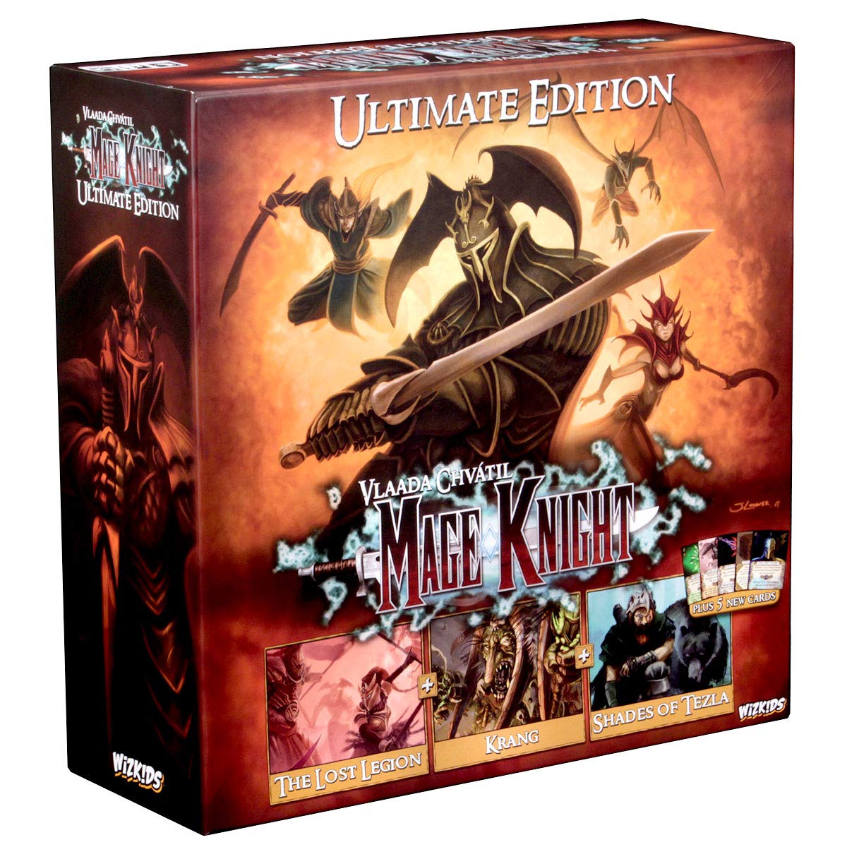 WizKids Mage Knight: Ultimate Edition Board Game | Multi Color | Model WZK73455 | Paper Material