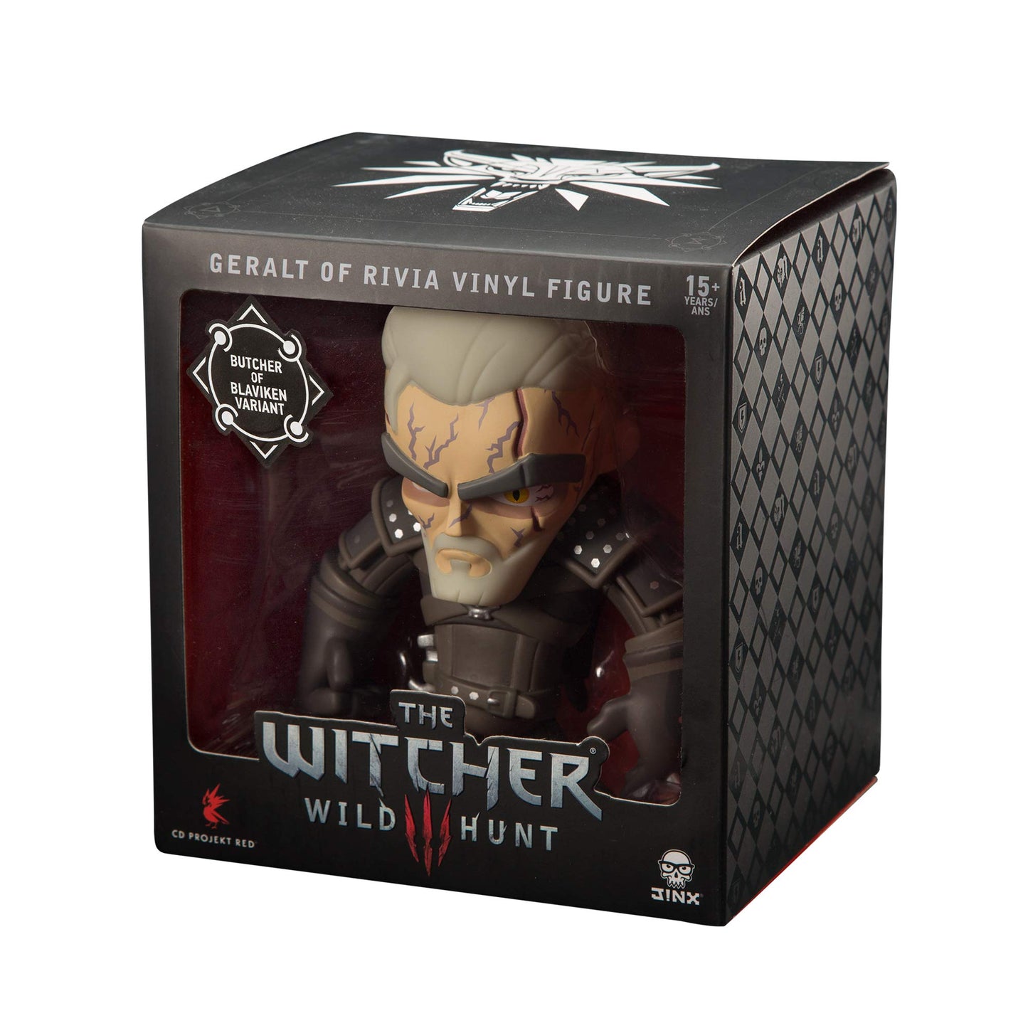 Jinx The Witcher 3 Butcher Of Blaviken Vinyl Action Figure, 6' Tall