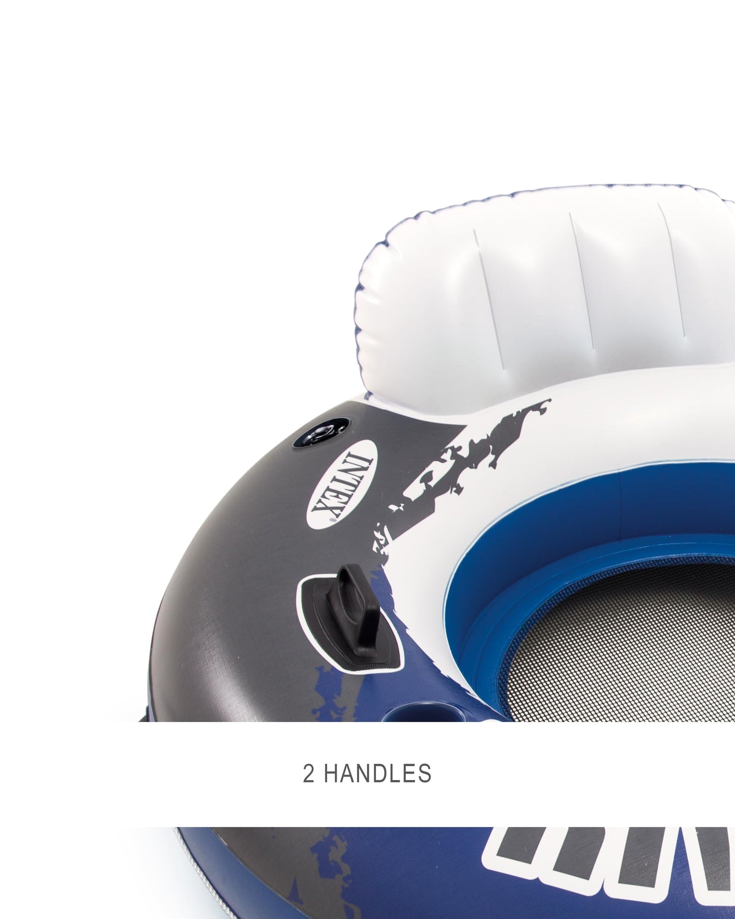 Intex 58837Ep River Run Ii Sport Lounge, Inflatable Water Float, 951/2' X 62'