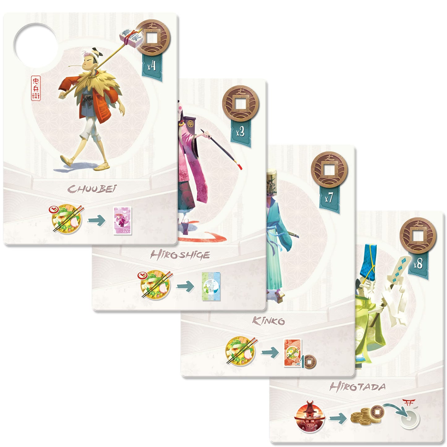 Tokaido Board Game (Base Game) | Strategy/Travel Adventure Game | Exploration Game For Adults And Teens | Ages 8+ | 2-5 Players