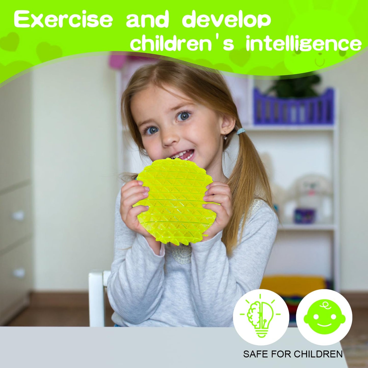 Fidget Worm Toy, Slug Fidget Toy, Sensory Slug Fidget Toy, Fidget Toys For Kids & Adults, Resistance Fidget Toys Stress Anxiety