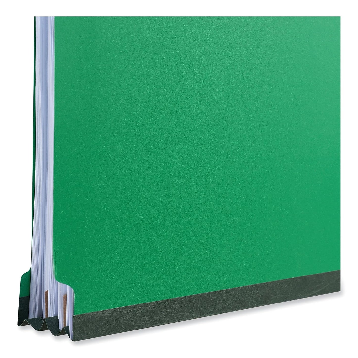 Universal 10302 Pressboard Classification Folders, Letter, Six-Section, Emerald Green, 10/Box (Unv10302)