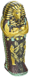 Sm. King Tut Coffin With Mummy Collectible Figurine