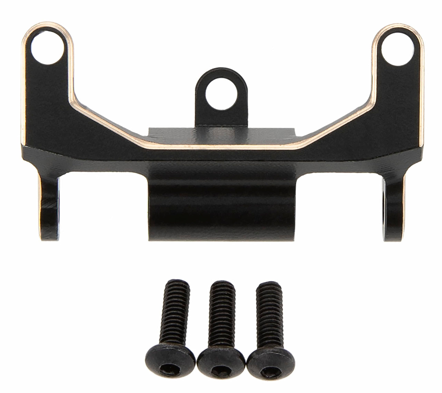MEUS RACING UTB18 Brass Rear Link Mount 11g for AXIAL UTB18 Capra Trail Buggy #AXI212012 Upgrade Parts Black