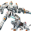 CSDCSD Animals Transforming Robot Toy - Deformation Tiger Action Figure, Portable Gift for Kids, White Tiger, Model CSD8177