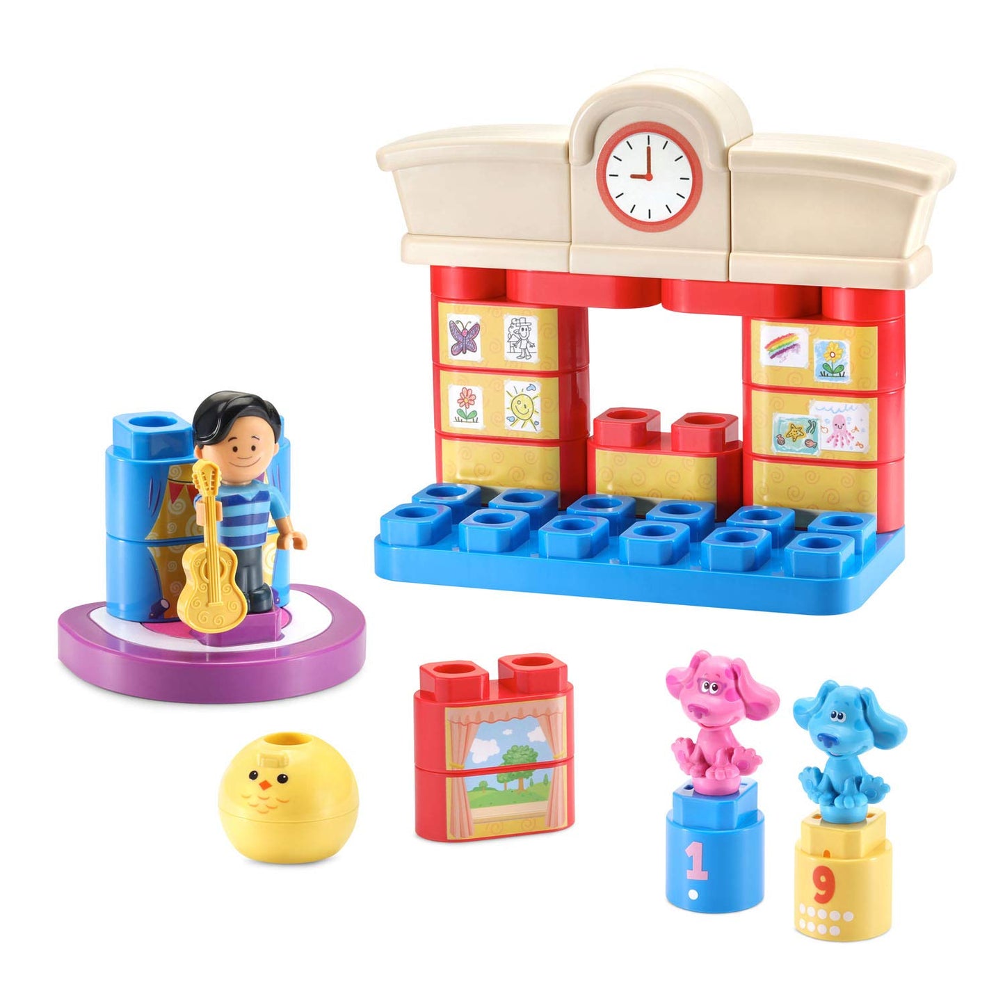 Leapfrog Leapbuilders Blue'S Clues And You! Blue'S 123 School