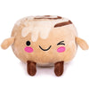 Artcreativity Kawaii Cinnamon Roll Stuffed Animal - Cute Plush - 9 Inch Cinnamon Plush With Plush Fabric And Soft Filling - Small Food Plushies For Kids - Toddler Stuffed Animals