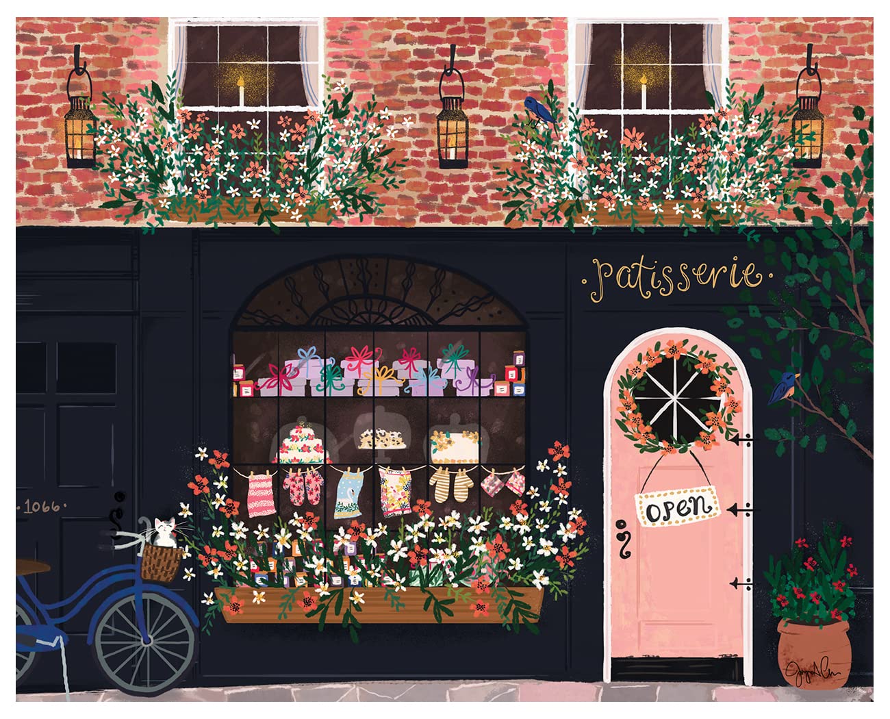 500 Piece Puzzles For Adults - Jigsaw Puzzles 500 Pieces - 500 Piece Puzzle - Patisserie By Joy Laforme - Beautiful And Modern Jigsaw Puzzles For Adults