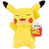 Pok?mon 12 Large Happy Pikachu Plush - Officially Licensed - Quality & Soft Stuffed Animal Toy - Add to Your Collection! - Great Gift for Kids Boys Girls & Fans of Pokemon