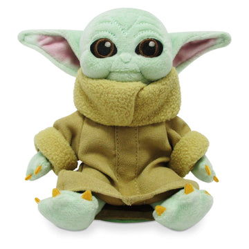 Disney Store STAR WARS Grogu Magnetic Shoulder Plush Mini 5" Multicolored Polyester