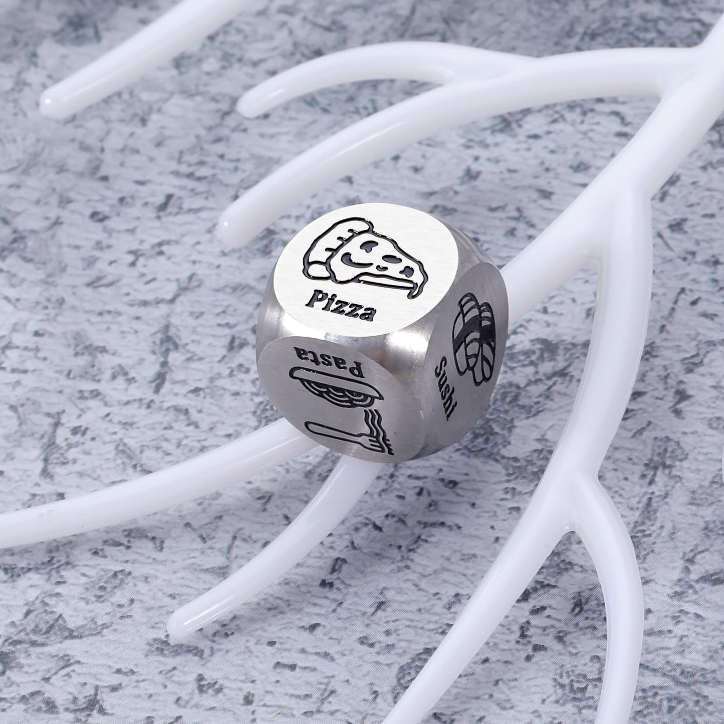 Valentines Day Anniversary Date Night Gifts Gifts for Boyfriend Girlfriend Husband Wife Food Decision Dice Decider for Him Her B